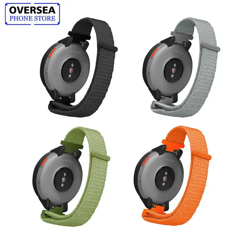 

Strap For Huami 3 Smart Watch Amazfit Verge Strap Loop Canvas Replacement Wrist Strap For Huami3 Amazfit Verge Watch Strap