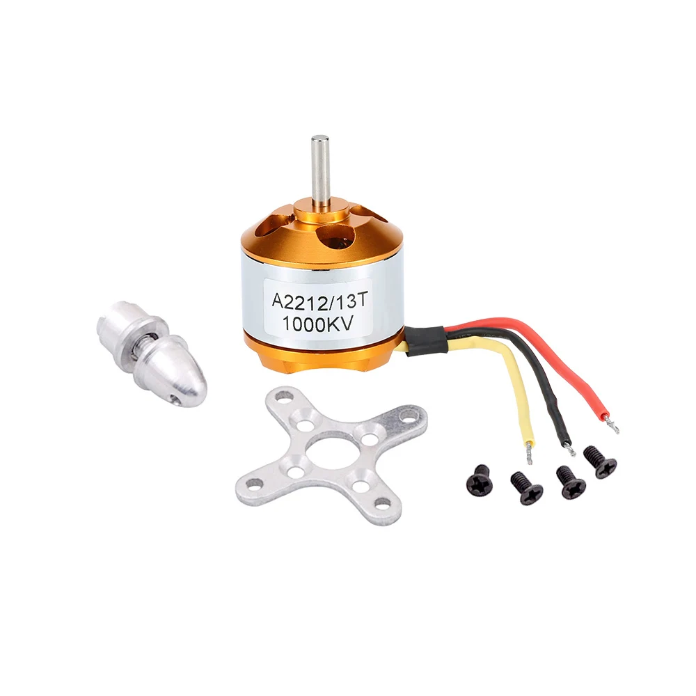 GoolRC A2212 2212 1045 кв бесщеточный двигатель 30A ESC и пара пропеллеров для квадрокоптера