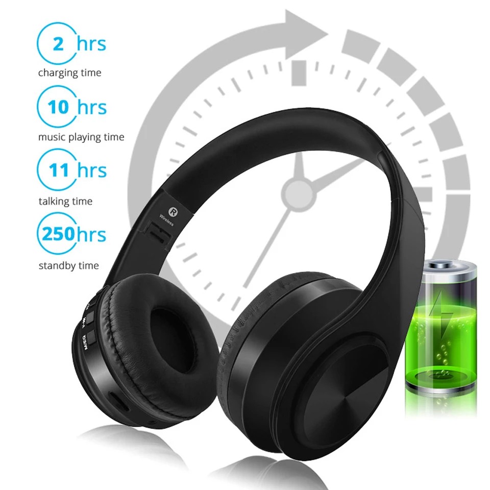 Wireless Headphones Bluetooth Earphone Sport Headset 3 5mm Jack Gaming Headset With Mic For Meizu Xiaomi Sony Earphone For Phone