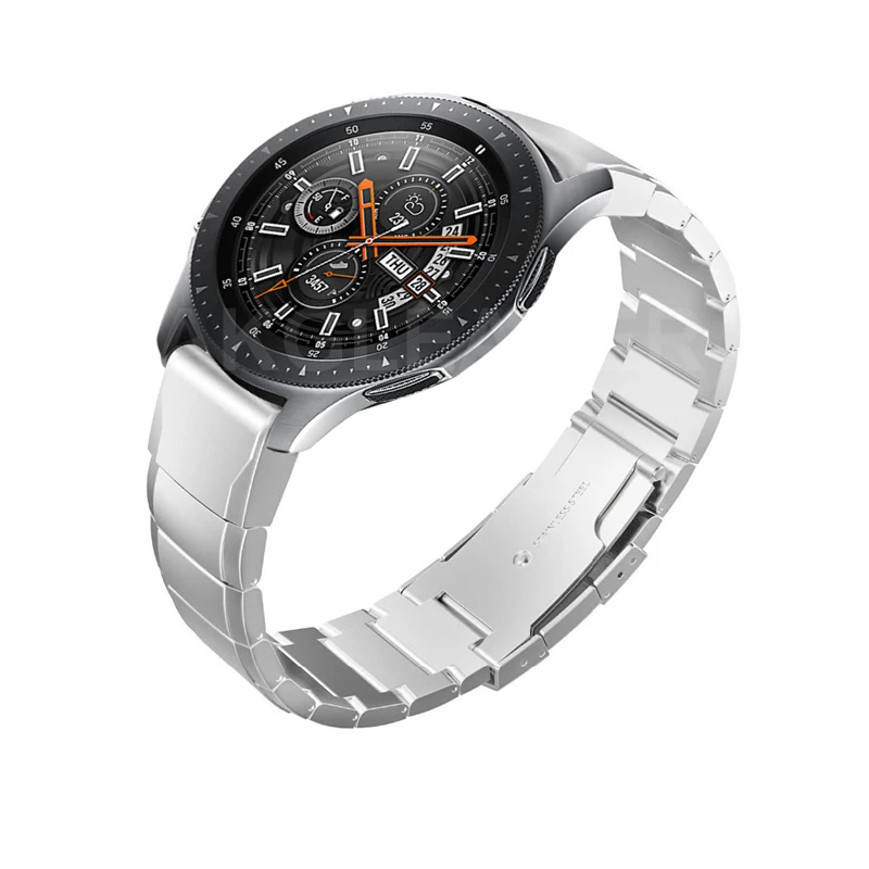 Metal Stainless Steel Watch Wrist Band Strap for Samsung Galaxy Watch Gear S3 huawei watch 2 Pro huami amazfit Quick install