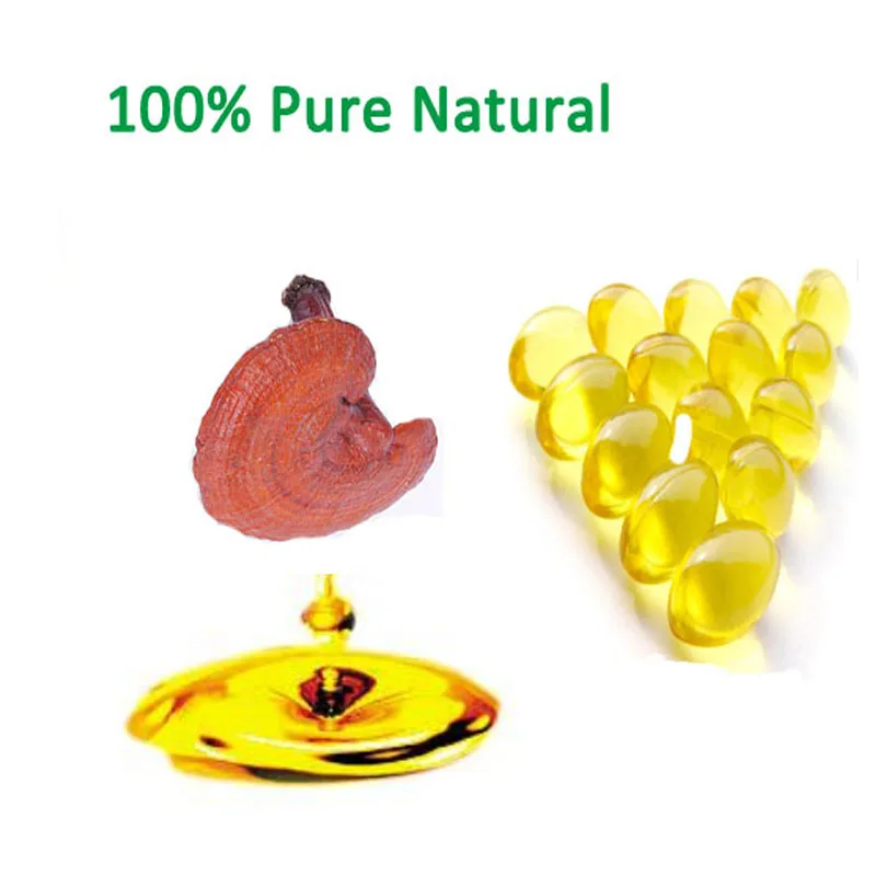 500:1 Duan Wood Ganoderma Lucidum/экстракт вишни Рейши масло тритерпенека 30% Улучшение