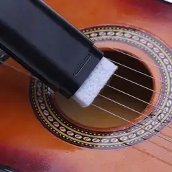 Гитары бас для очистки ржавчины инструмент строка очиститель для грифа смазка польский серый черный