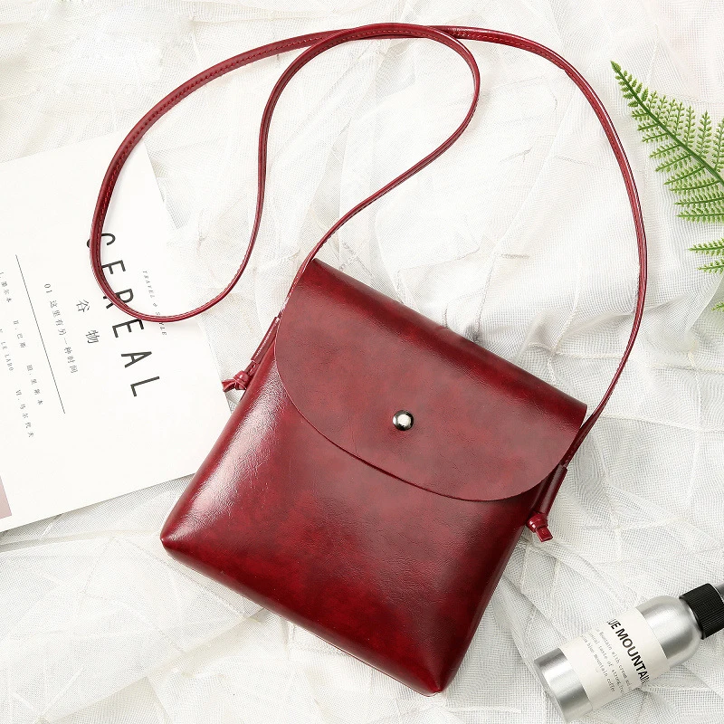 المرأة حقائب جلدية صغيرة Crossbody حقيبة محفظة خمر هاتف محمول سلسلة السفر حقيبة المرأة حقائب جلدية صغيرة Crossbody حقيبة محفظة خمر هاتف محمول سلسلة السفر حقيبة