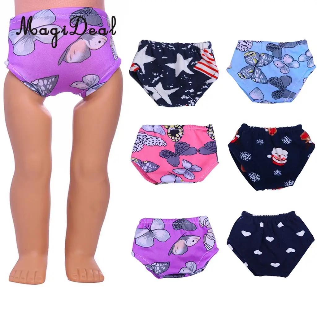 1Pc Cute Cloth 18 Inch Doll Underwear Swimwear for 18 Inch American Our
