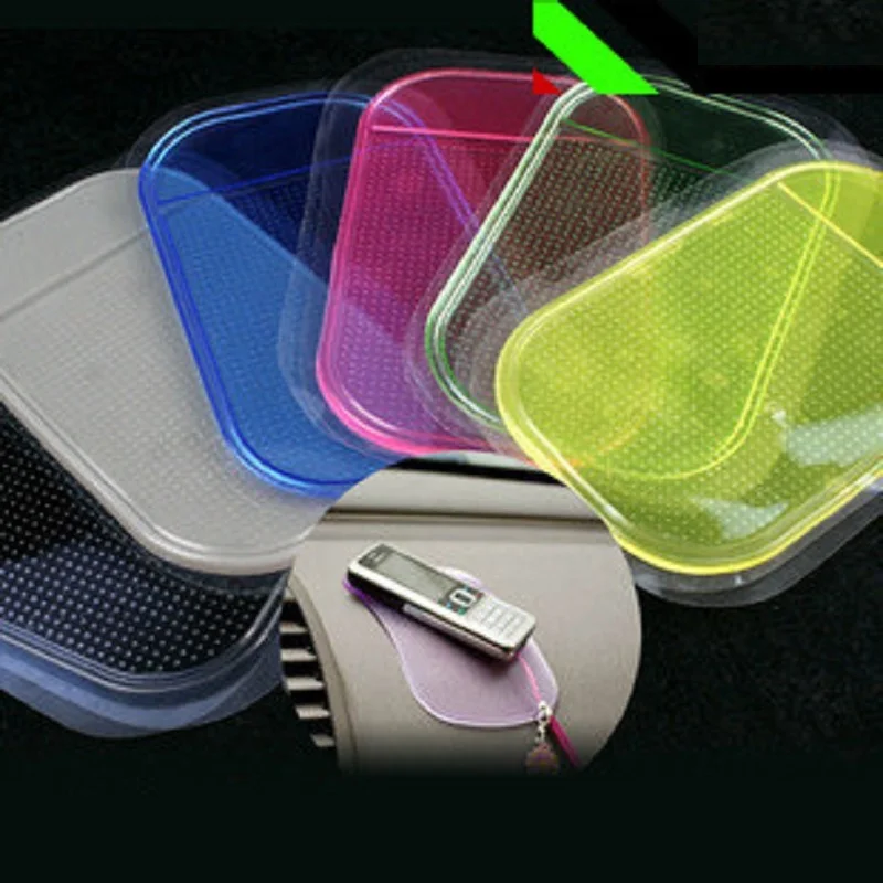 

2018 Car Auto Accessories Magic Anti-Slip Dashboard Sticky Pad Non-slip Mat Holder For GPS Cell Phone Accessories