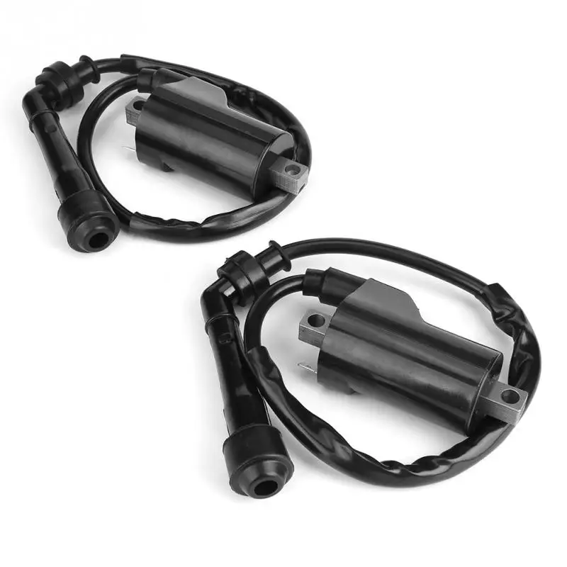 2pcs Motorcycle Ignition Coil Fit for Hyosung GT650 Comet 2007-2010 / GT650R S Comet 2005 2006 2007 2008