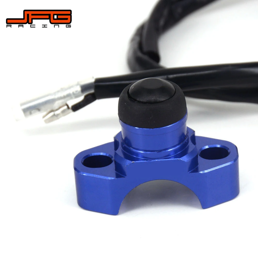 

BILLET CNC UNIVERSAL ENGINE STOP START KILL SWITCH BUTTON YZ125 YZ250 YZ250F YZ450F WR250F WR450F YZ85 Motorcycle Motocross