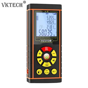 

Handheld Infrared Laser Rangefinder Measure Distance Meter High Precision Range Finder Diastimeter 40/60/80/100/120m