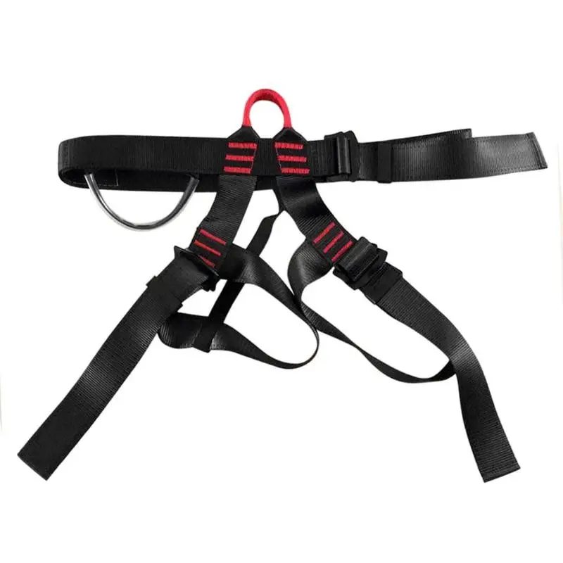 

Professional Rock Climbing Safety Belt Outdoor Camping Hiking Downhill Harness Rescue Climbing Protecting Tools Equipment