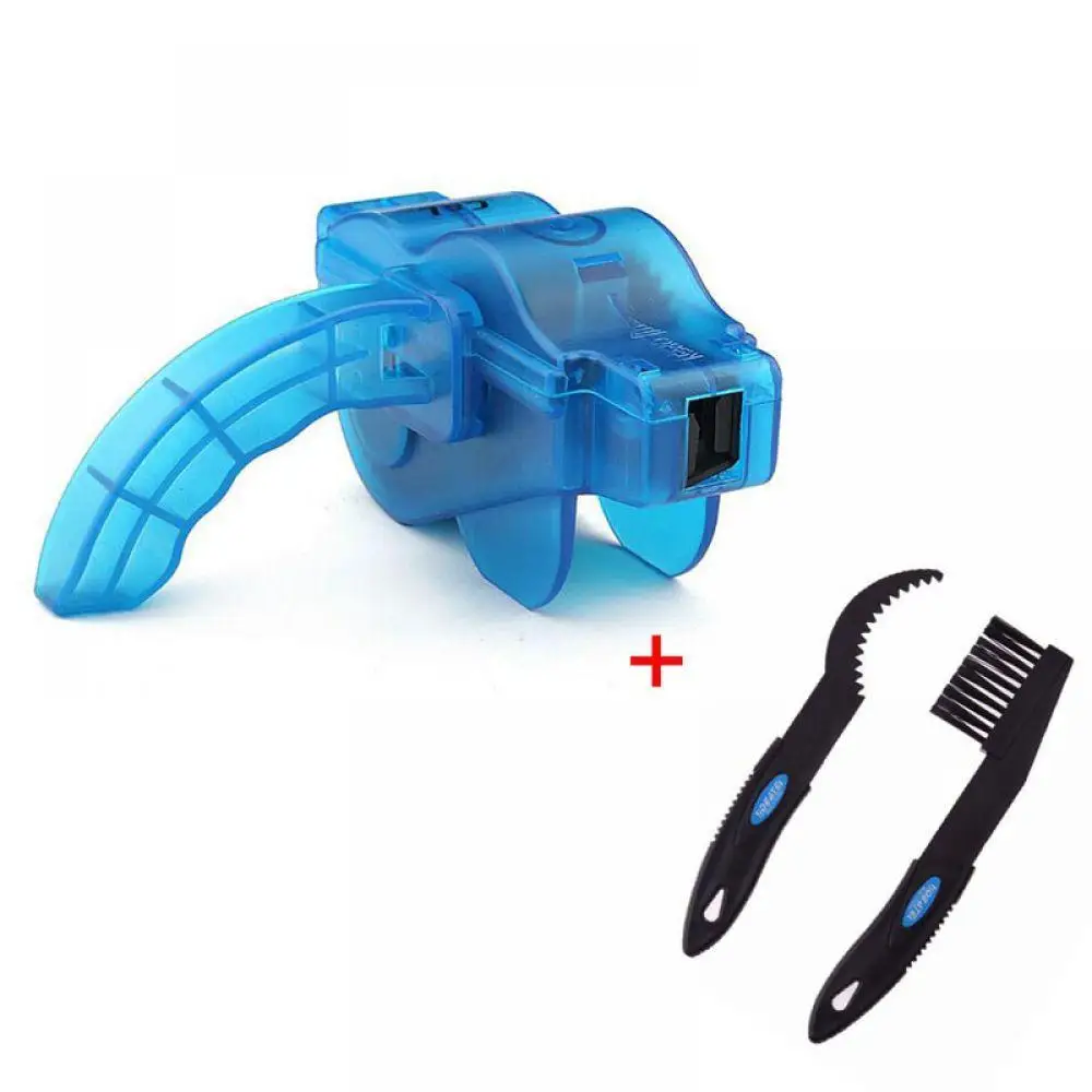 

Bicycle Chain Cleaner Cycling Repair Machine Brushes Wash Tool Set MTB Mountain Bike Chain Cleaner Tool Kits