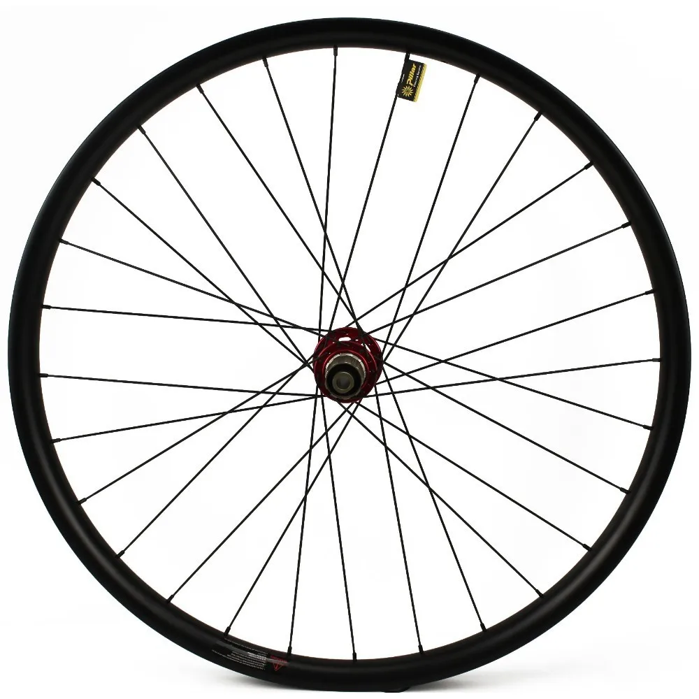 29er MTB углеродный 35 мм * 25 обод Koozer XM 490 ступица для горного велосипеда колеса