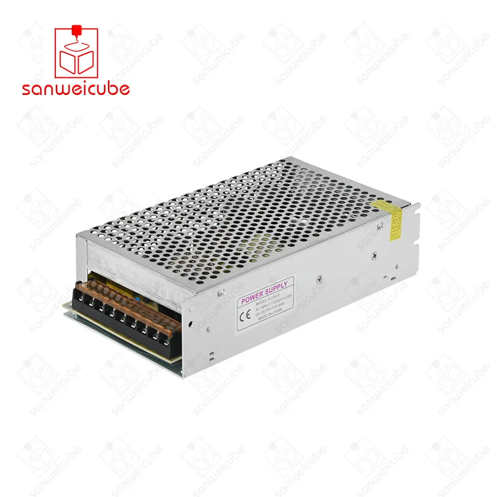 

5V Switching Power Supply 200W 40A AC170-240V To DC 5V Universal Source Transformer AC DC SMPS Led Strip Lights