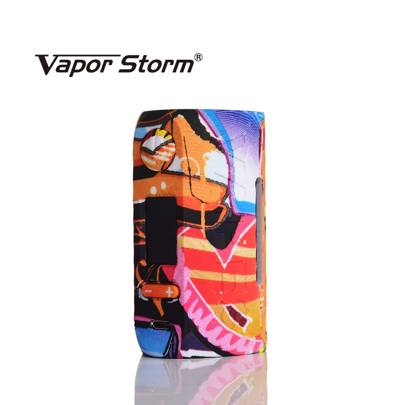 

Vapor Storm Storm230 Bypass 200W VW TC Box Mod Vapes Fashion Mod Support Dual 18650 Battery Electronic Cigarette RDA RBA RDTA