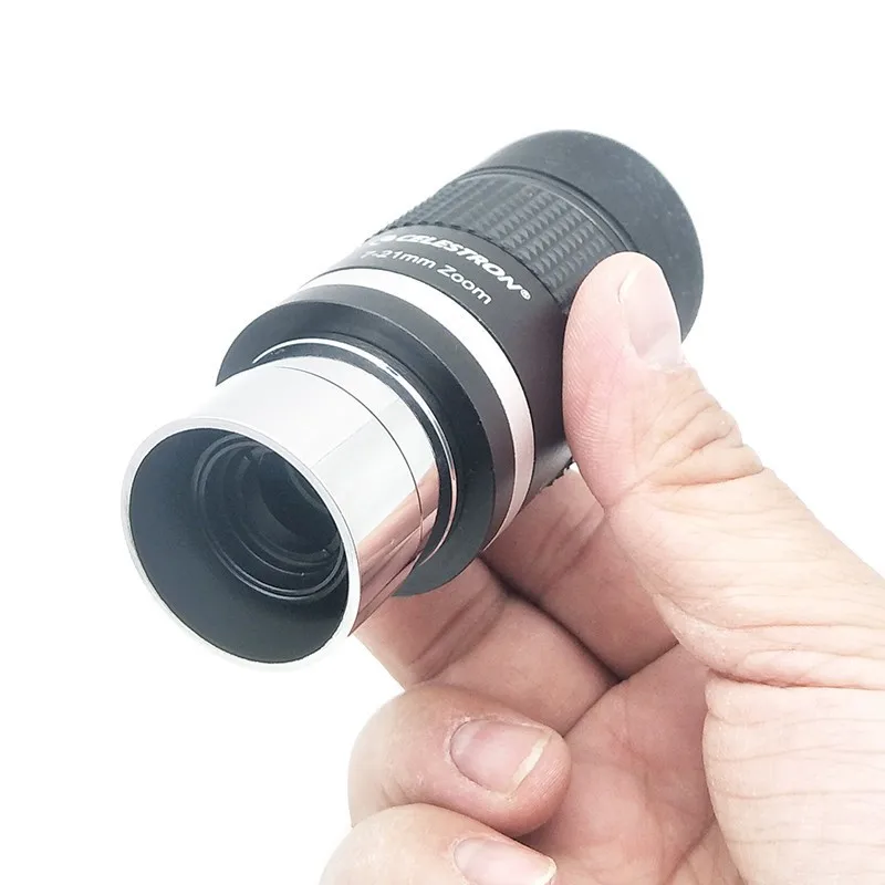 Ocular 7-21mm Zoom 1.25 pulgadas de alta potencia 31.7mm HD Accesorios 