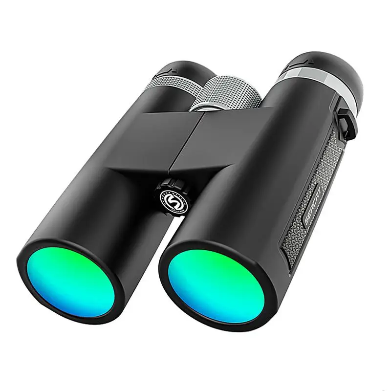 

Outdoor Camping Hunting Travel Stargazing BAK4 Prism FMC Lens 12X42 HD Waterproof Anti-Fog High Definition Binoculars Telescope