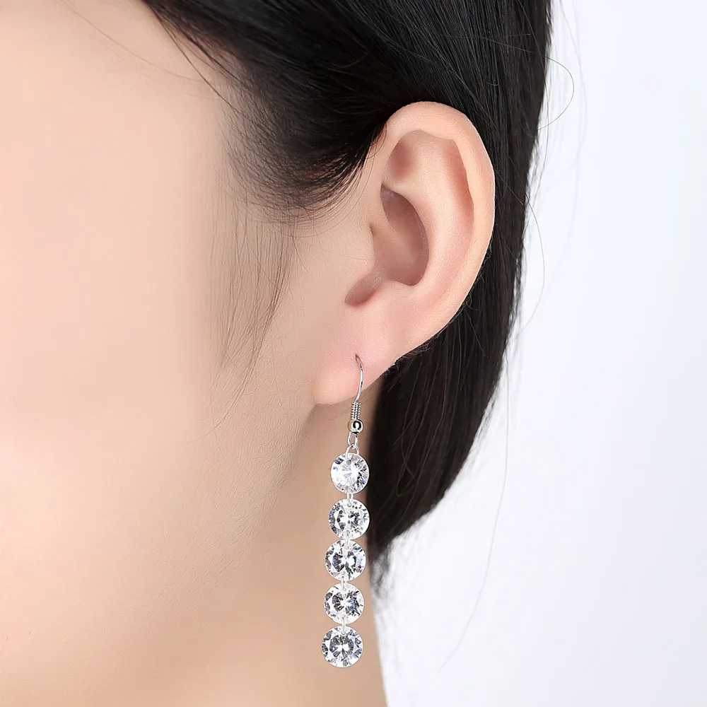 Серебряные Блестящие кристаллы Rhinstone драгоценные камни для женщин свадебные