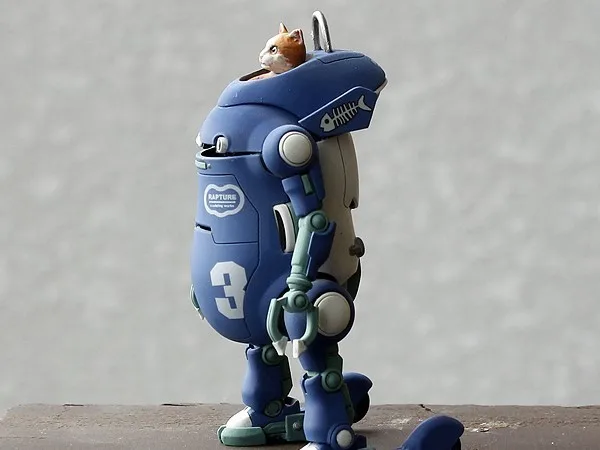 

Resin Figure Kit 1/35 Ma.K Cat Driver Conversion Kit Garage Resin Kit