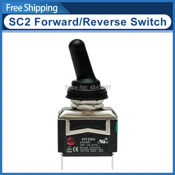 

Changeover switch HY29H motor reversing switch Forward&Reverse Switch SIEG SC2-109