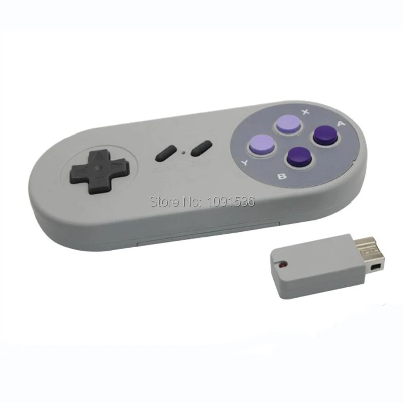 Беспроводной контроллер 2 4G SNES Classic mini super host игровой bluetooth контроллер|Запасные
