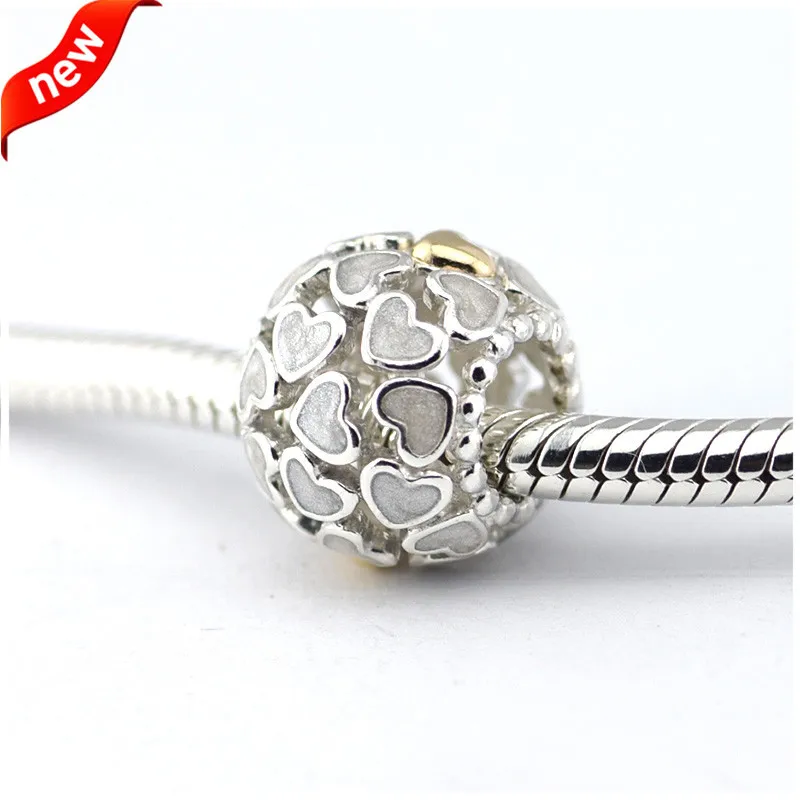 

Beads for Jewelry Making Charms Silver 925 Original Fits Pandora Bracelet Abundance of Love 925 Sterling Silver kralen diy