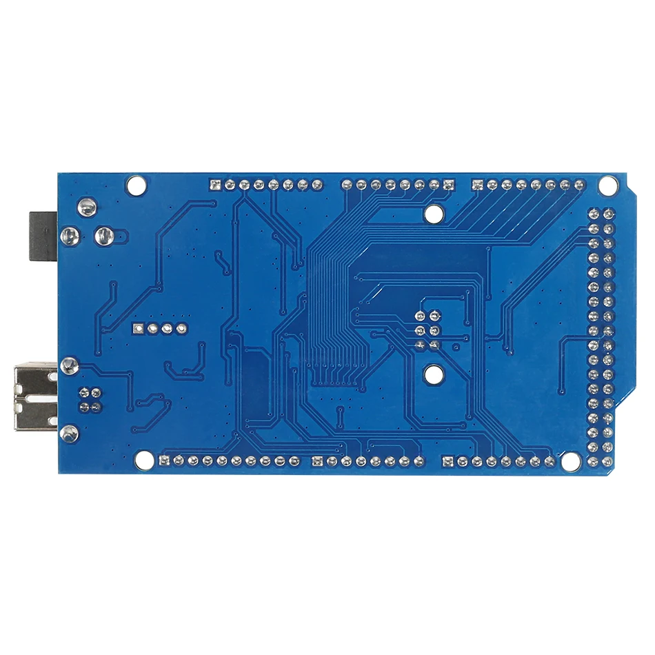 Плата Mega 2560 R3 Mega2560 REV3 MEGA2560 ATmega2560 16AU CH340 CH340G с USB кабелем совместимая Arduino