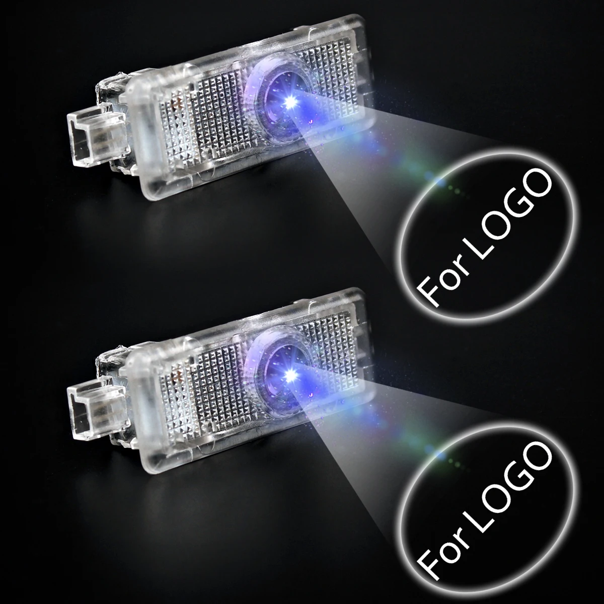 

2pcs/Set Car door led Courtesy light Ghost Shadow Projector Logo Laser Lamp For Mercedes AMG LOGO CLA E Couple E Cabriolet CLS