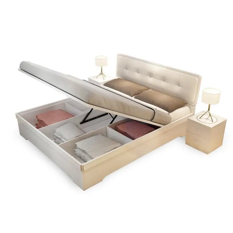 غرفة واحدة Recamaras مجموعة Literas Meble مضاءة الشقي الاطفال قورتو Yatak غرفة نوم الأثاث كاما Moderna Mueble دي Dormitorio السرير