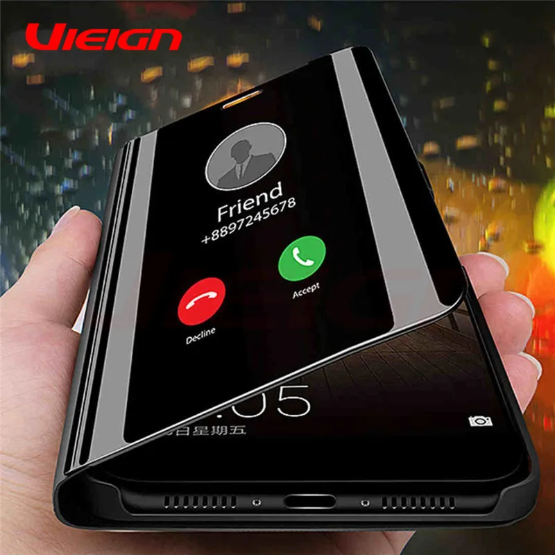 

Luxury Smart Mirror Phone Case For Apple iPhone XR XS MAX 6 7 8 Plus support Flip cover For iPhone 7 X XS 8 6s 6 Protective case