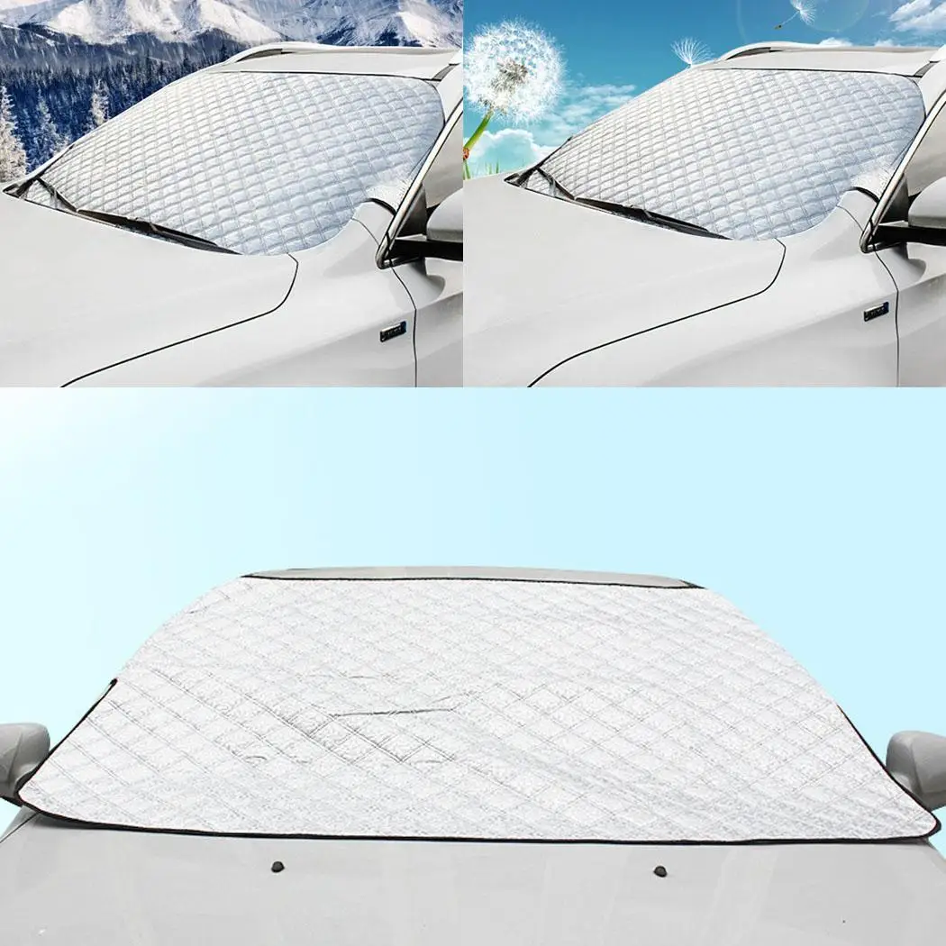 Car Lightweight easy Windshield General Heat thin Protector Frost Dust