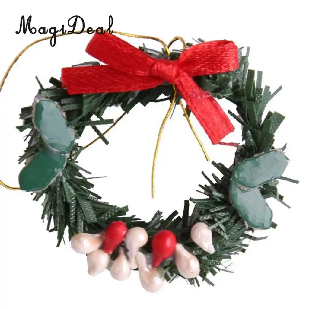 dollhouse christmas wreath