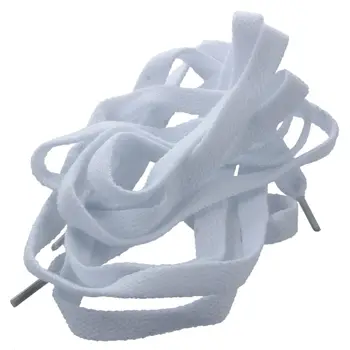 

Flat Shoe Laces Bootlaces Trainers Skate Strong Shoelaces