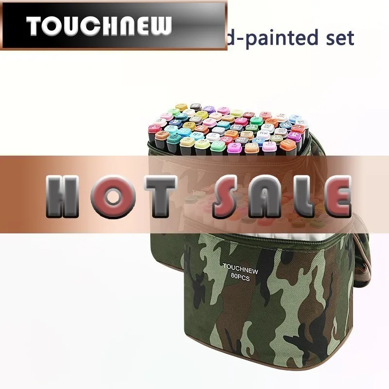 

On saleOily 32/48/72 Colors Multicolor Marker Pen Double-headed Nib Student painting Art school Horticultural Design