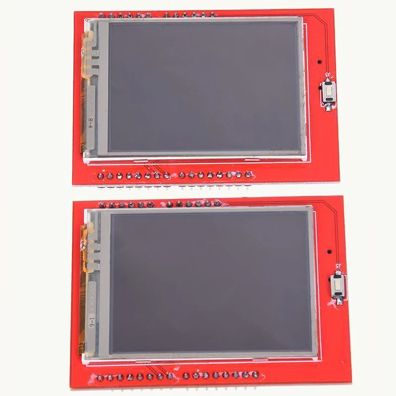

New 2.4" TFT LCD Display Shield Touch Panel ILI9341 240X320 8 Bit Digital Interface for Arduino ZH6