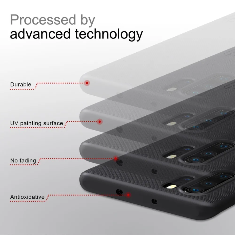 Huawei P30 Case Huawei P30 Pro case cover NILLKIN Super Frosted Shield Matte PC Hard Back Cover Case for Huawei P30 Pro Huawei P30 Case Huawei P30 Pro case cover NILLKIN Super Frosted Shield Matte PC Hard Back Cover Case for Huawei P30 Pro