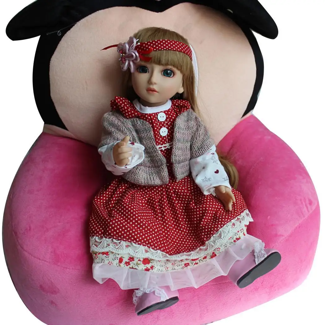 

Kids Soft Silicone Realistic With Clothes Reborn Baby Birth Certificate Red Doll Collectibles, Gift, Playmate