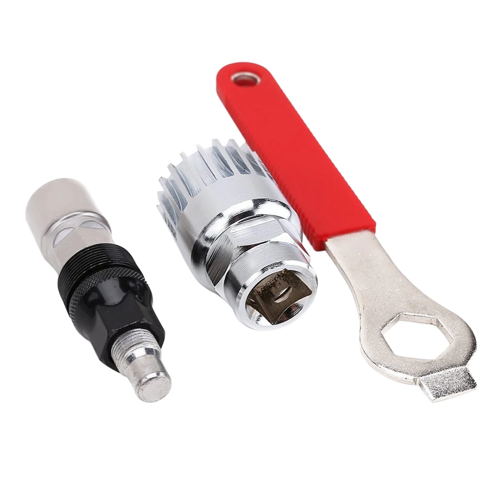 crank puller and bottom bracket tool