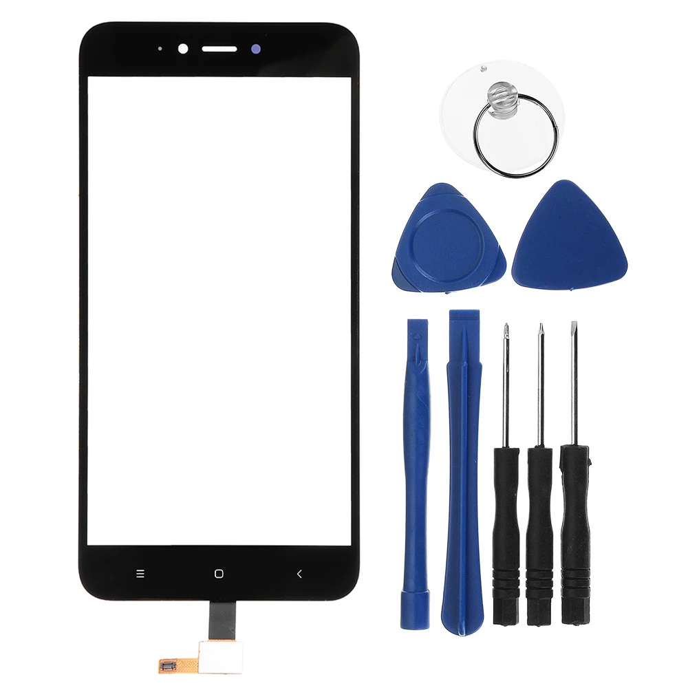 

Bakeery Universal LCD Screen Replacement Assembly Screen with Repair Kit for Xiaomi For Redmi Note 5 Repair PartsTools