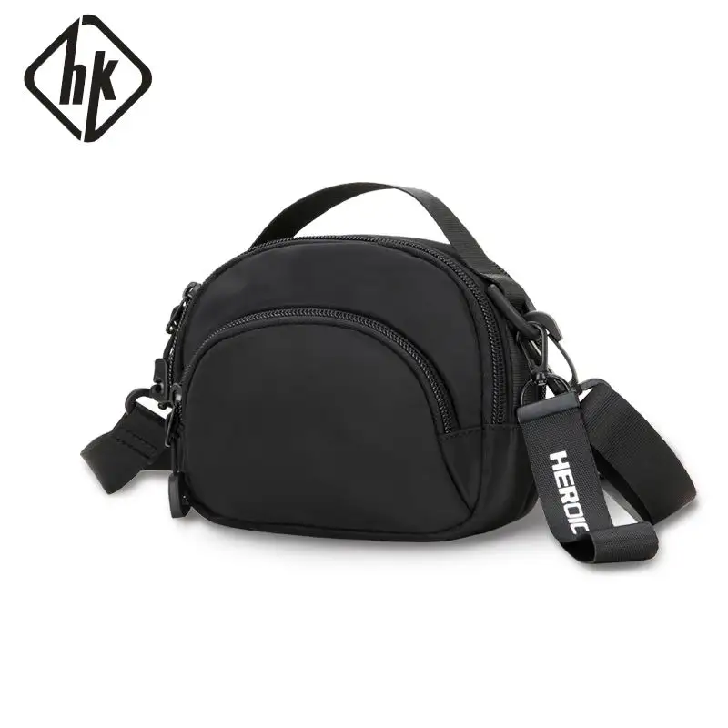 Hk 2019 Shoulder Bag Small Messenger Bags Men Travel Crossbody Bag Handbags New Fashion WoMen ...