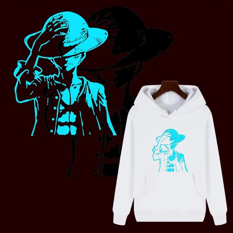 

Japan Anime One Piece Luffy Patches For Clothes Skull Ironing Heat Transfer Press Pyrograph Washable Iron On Patches T-shirt