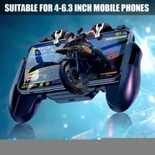 Триггер L1R1 шутер мобильный кулер для телефона Вентилятор охлаждения геймпад держатель стенд радиатор немой вентилятор для 4-6,5 дюймов смартфон