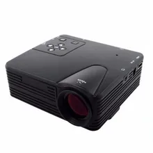 LEORY H80 Мини Портативный светодиодный проектор 640x480 пикселей поддерживает Full HD 1080P светодиодный проектор видео домашний кинотеатр AV/VGA/SD/USB/HDMI