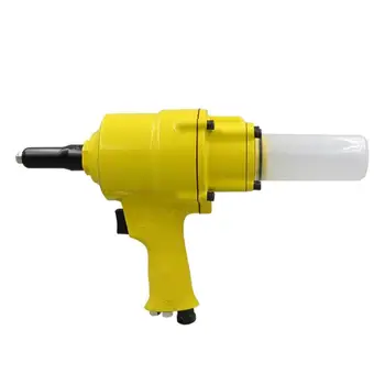 

2 Cylinder Pneumatic Pistol Type Rivet Gun Air Power Operated Riveter