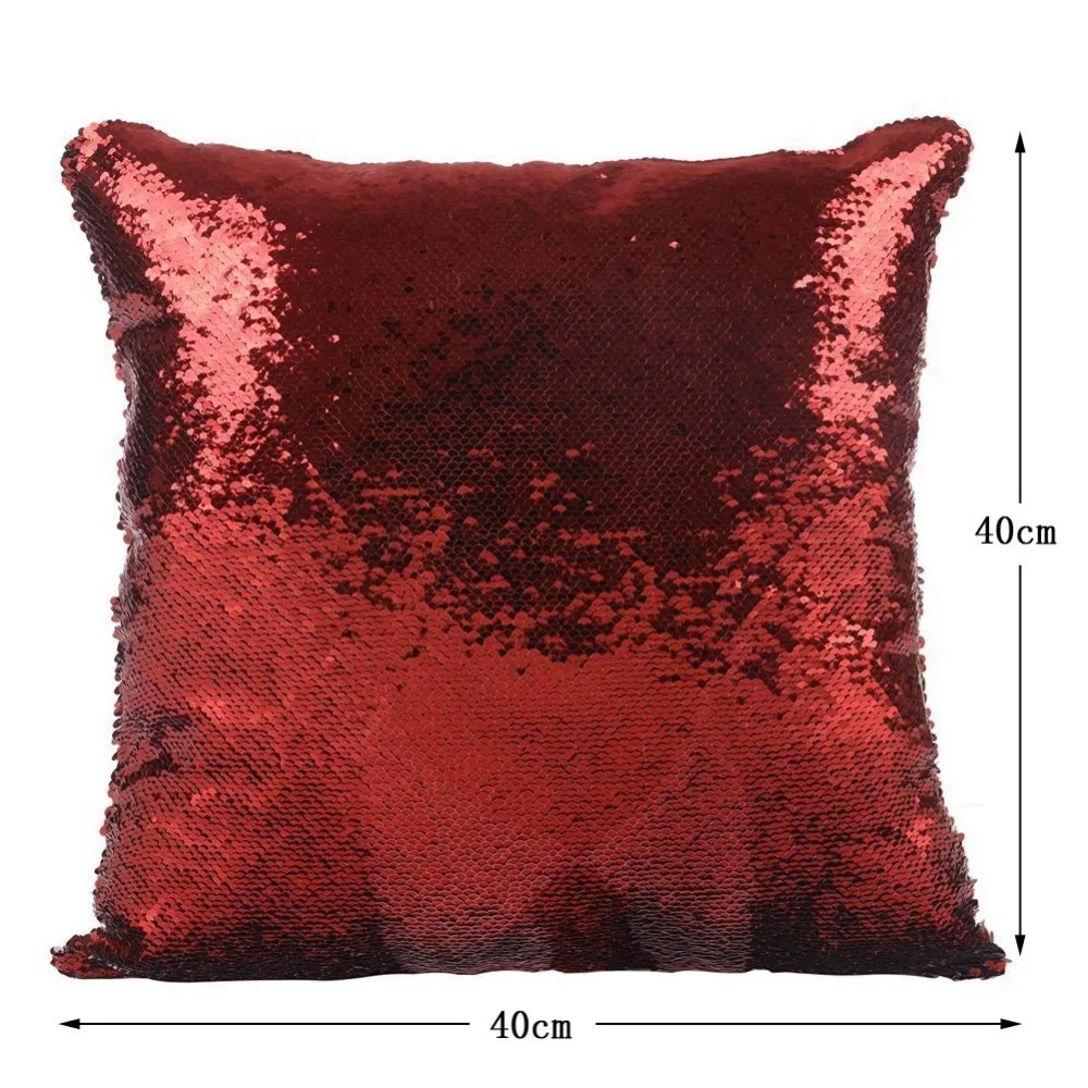 Nicolas Cage Mermaid Pillow Funny Pillow Christmas Nicolas Cage Pillow Sequin