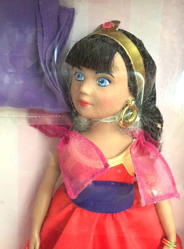 Original 23cm Vintage Doll With Box The Hunchback of Notre Dame