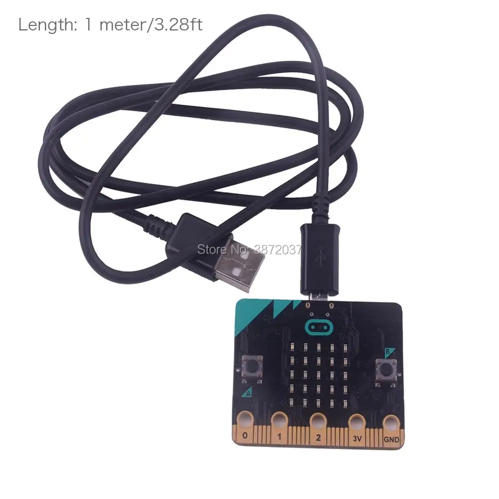 1 метр USB к Micro кабель для BBC микро: бит микробит микроконтроллер Плата|Модули