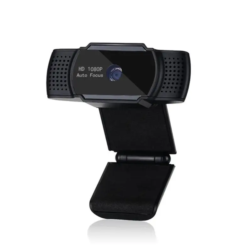 

Q9 Auto Focus USB Computer Camera 1080P 30FPS 5MP Webcam Camcorder with Sound Absorption MIC for PC Laptop