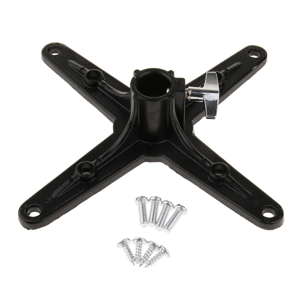 

Drum Stool Seat Throne Tripod Base for Drummer Percussionist Gift