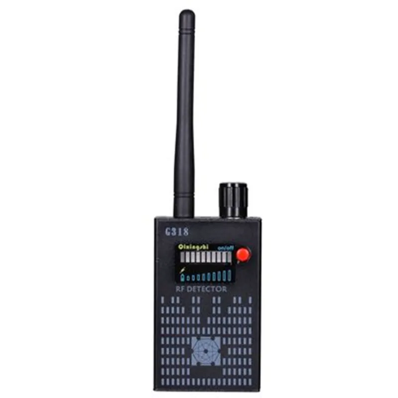

New update 1mhz-8000mhz Wireless Radio Signal Detector WiFi Wave Bug Detector Full-Range Camera RF detector of G318
