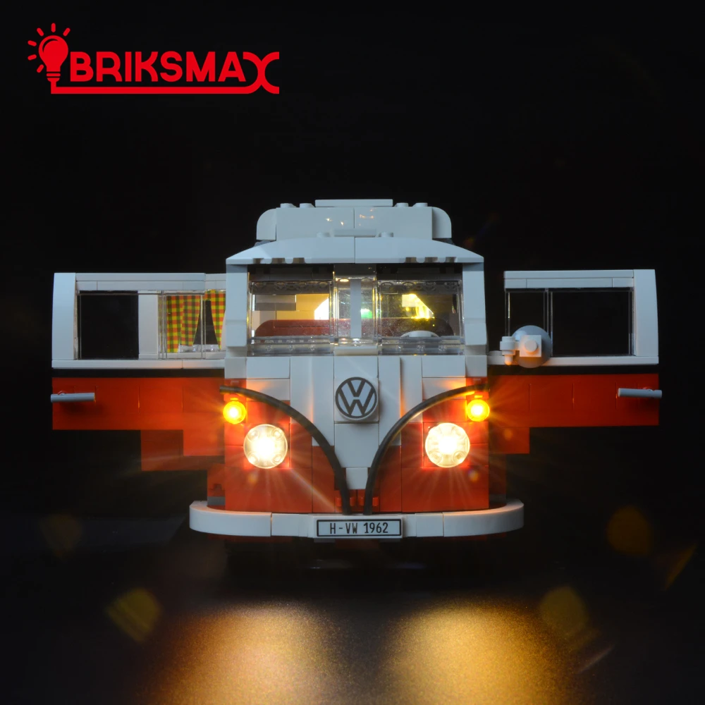 Комплект светодисветильник BriksMax для прицепа 10220 T1 без модели автомобиля|Блочные