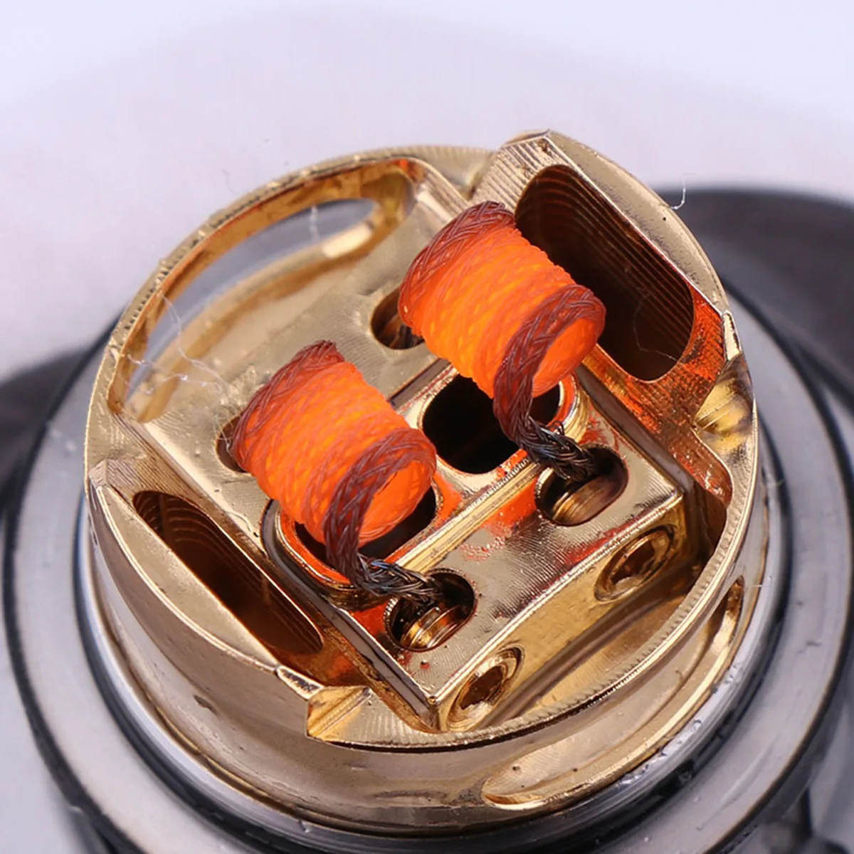 Пиратская катушка 10 шт. Новинка NI80 супер Alien готовые катушки для RDA RTA RBA RDTA